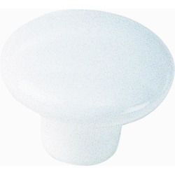 Cermaic Knob White