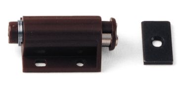 Single Touch Latch - Brown