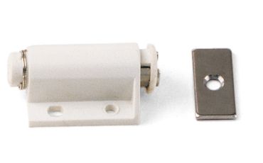 Single Touch Latch - White