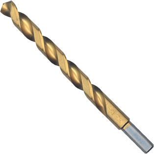 TI2151  3/8 TITANIUM BIT