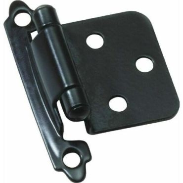 No Inset Self-Closing Hinge -