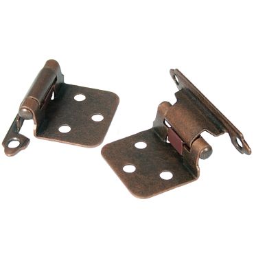 No Inset Self-Closing Hinge -
