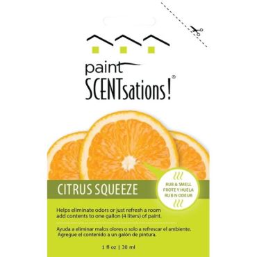 Paint Scentsations Citrus Sque