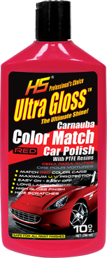 Car Polish - Red 10oz