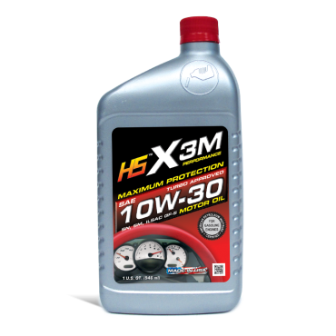 HS X3M 10W-30 SN Motor Oil
