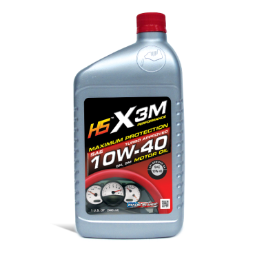 HS X3M 10W-40 SN Motor Oil