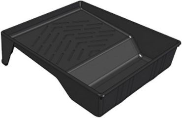 2QT  Plastic Paint Tray Black