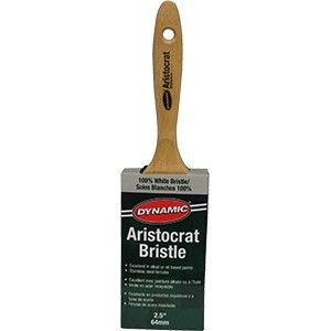 2-1/2 Aristocrat Flat Bristle Brush