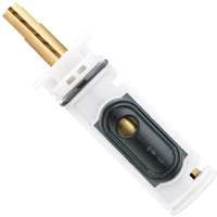 Moen M1222 Pressure Balanced Faucet Cartridge, Brass, 4-1/8 in L