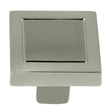 7/8" Square Knob - Cosmo - Sat