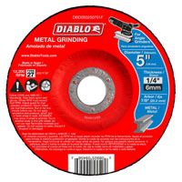 GRINDING DISC METAL DC 5 IN