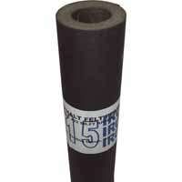 ORGILL 15RF Roofing Felt, 144 ft L, 432 sq-ft Coverage Area