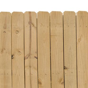 1x6x6 Dog Ear Fencing PT