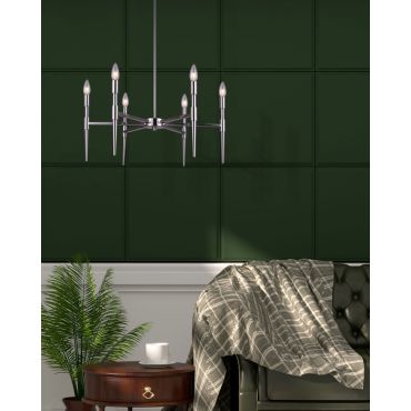 FLORENCE Chandelier, 6 Lights