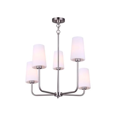 Vita, 5 Light Chandelier