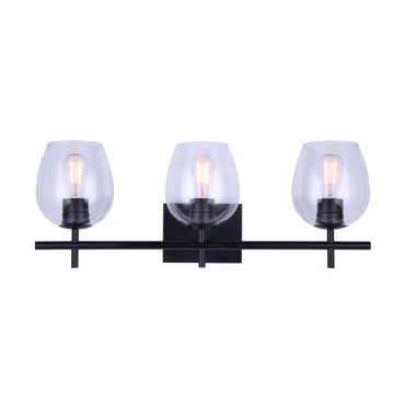 CAIN Vanity light,3 Light MBK color
