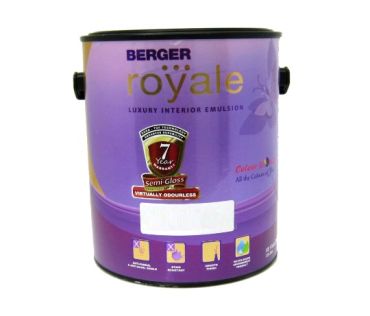 ROYALE SEMI GLOSS WHITE 1GAL