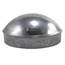 Aluminum Dome Cap 1-3/8".