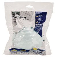 DUST MASK NON-TOXIC 5-PACK