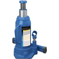 ProSource Heavy Duty Hydraulic Bottle Jack, 12 Ton, 9-1/16 - 18-5/16 In H, Steel