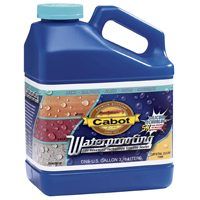Cabot 1000 Waterproofer, Crystal Clear, 1 gal