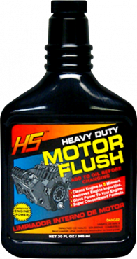 HS Heavy Duty Motor Flush 30oz.
