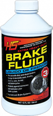 Brake Fluid 24/12oz DOT-3
