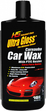 Car Wax Liquid 16oz