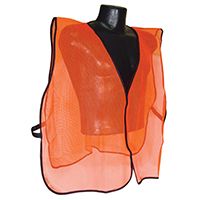 VEST SAFETY NONRATED MESH ORG