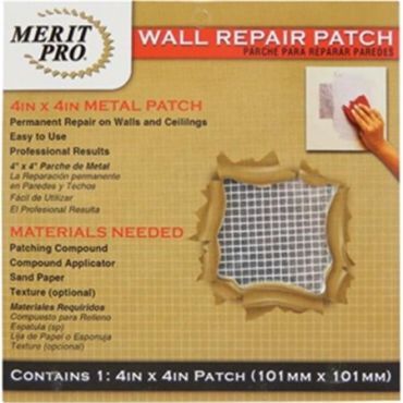 4X4 Wall Repair Patch