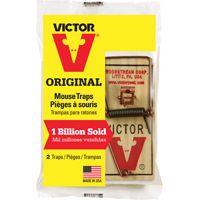 Victor M150 Reusable Mouse Trap, Wood