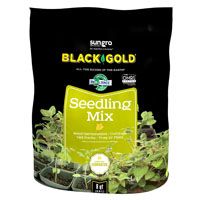 sun gro BLACK GOLD 1411002 8 QT P Seedling Mix, 8 qt Bag