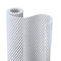 Con-Tact 04F-C6O52-06 Shelf Liner, 4 ft L, 20 in W, PVC, Bright White