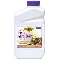 Garden Rich 081 Fish Fertilizer, 1 qt