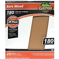 SANDPAPER AL OX 9X11IN 180GRT