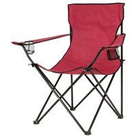 CHAIR BUCKET BURGUNDY WIDE