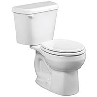 American Standard Colony 751DA001.020 Complete Toilet, Vitreous China, White
