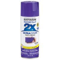 PAINT SPRAY 2X GLO GRAPE 12OZ