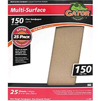 SANDPAPER AL OX 9X11IN 150GRT