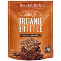BROWNIE BRITTLE SALTED CARAMEL