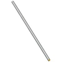 STEEL ROD THRD ZN YEL3/8-16X12