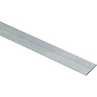 ALUM FLATBAR MILL 3/4X72X1/16