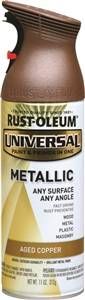 PAINT SPRAY MET AGED CU 12OZ