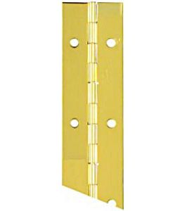 National Hardware V570 Series N265-363 Continuous Hinge, Steel, Brass