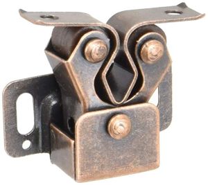 Double Roller Catch - Brown