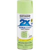 PAINT SPRAY SAT GRN APPLE 12OZ