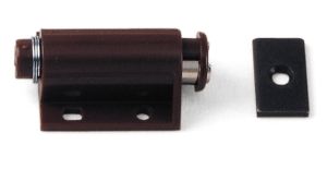 Single Touch Latch - Brown