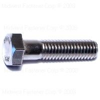 3/8-16 X 1-1/2 HEX CAP BOLT SS