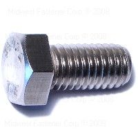 1/2-13 X 1 HEX CAP BOLT SS