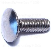 1/4-20 X 3/4 CARRIAGE BOLT SS